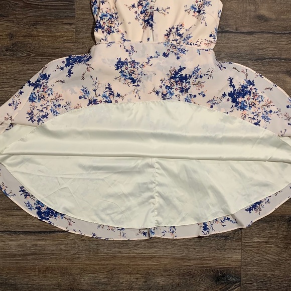 Floral Print Cold Shoulder Dress | Ali & Jay - Picture 5 of 11